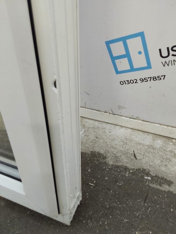 Used White Upvc Window 620mm x 1190mm C3073 - Image 6