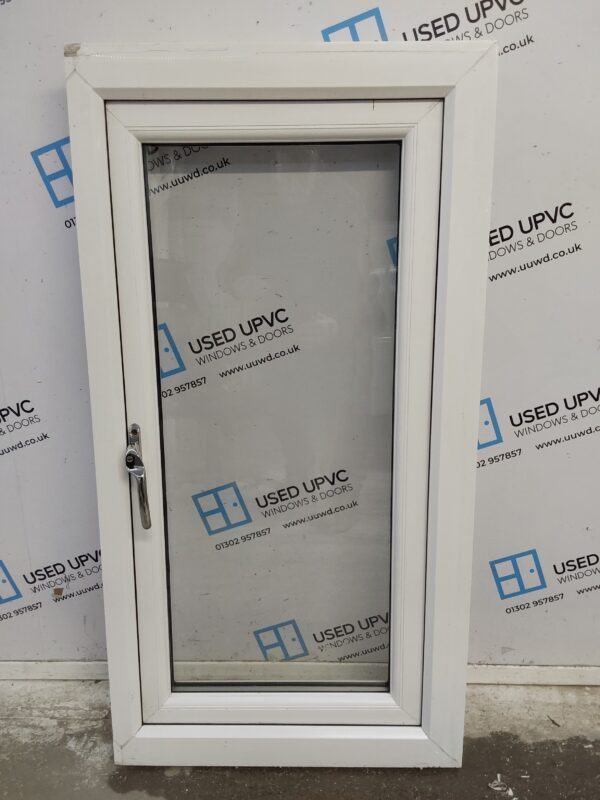 Used White Upvc Window 620mm x 1190mm C3073 - Image 2
