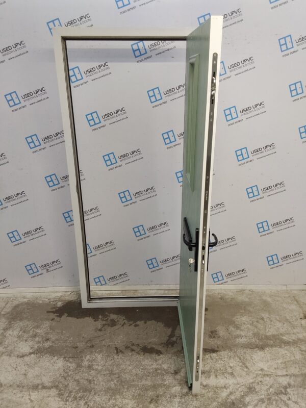 Ex-display Chartwell Green Composite Front Door 900mm x 2050mm C1ND85 - Image 3