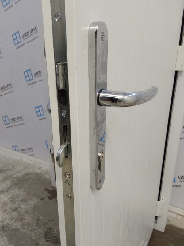 Ex-display Blue Composite Front Door 895mm x 2065mm C1ND86 - Image 6
