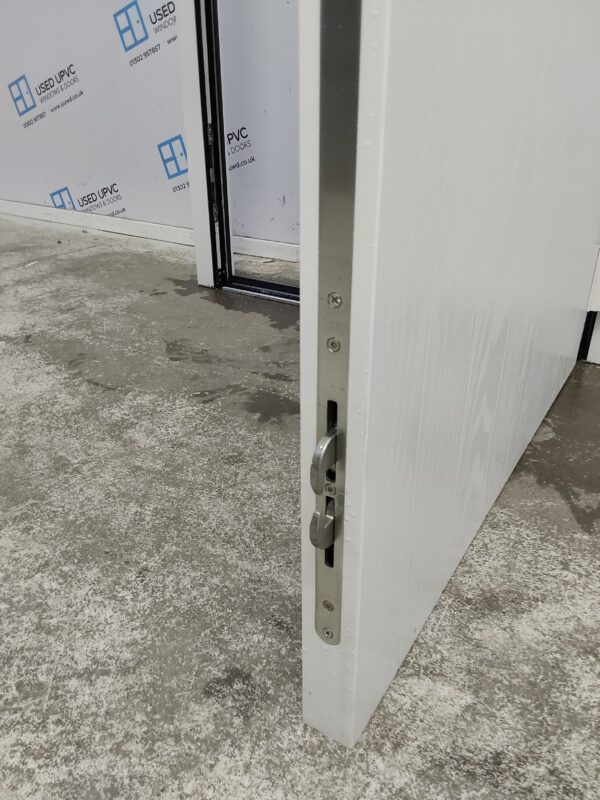 Ex-display White Composite Door 900mm x 2075mm (outwards opening) C1ND87 - Image 6