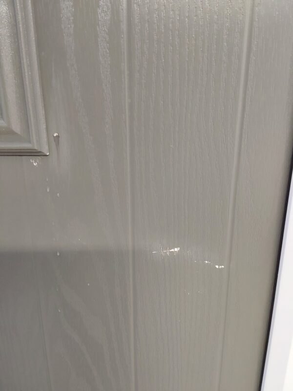 Ex-display Olive Grey Composite Door (Outwards Opening) 890mm x 1965mm C1ND88 - Image 5