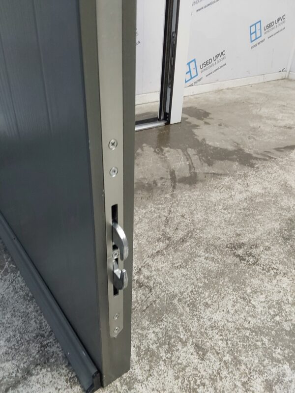 Ex-display Olive Grey Composite Door (Outwards Opening) 890mm x 1965mm C1ND88 - Image 8
