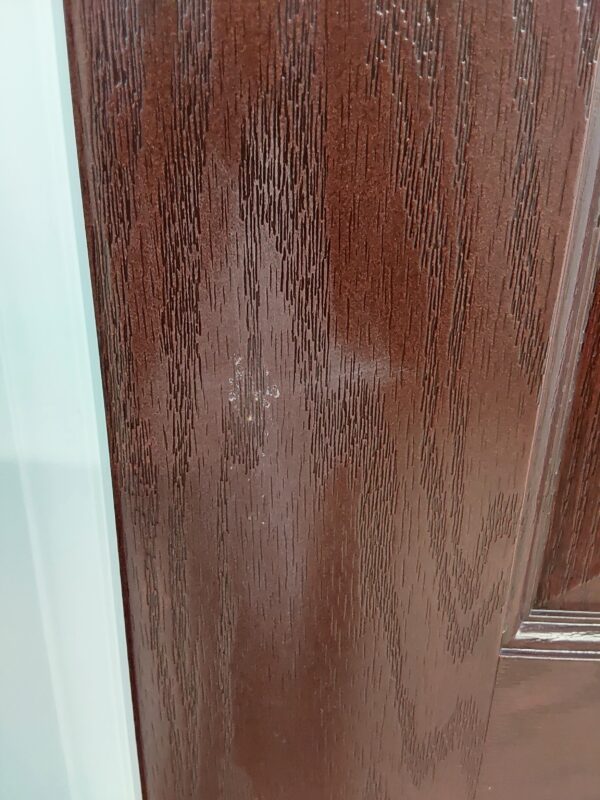 Ex-display Brown Composite Door 985mm x 2075mm C1ND91 - Image 4