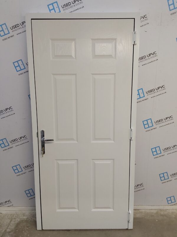 Ex-display Brown Composite Door 985mm x 2075mm C1ND91 - Image 2