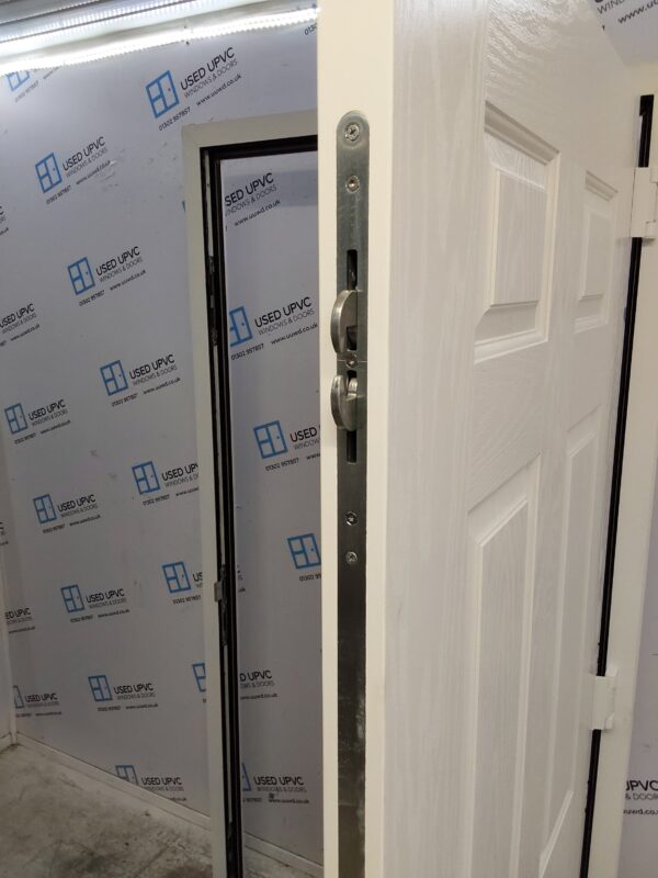 Ex-display Brown Composite Door 985mm x 2075mm C1ND91 - Image 5