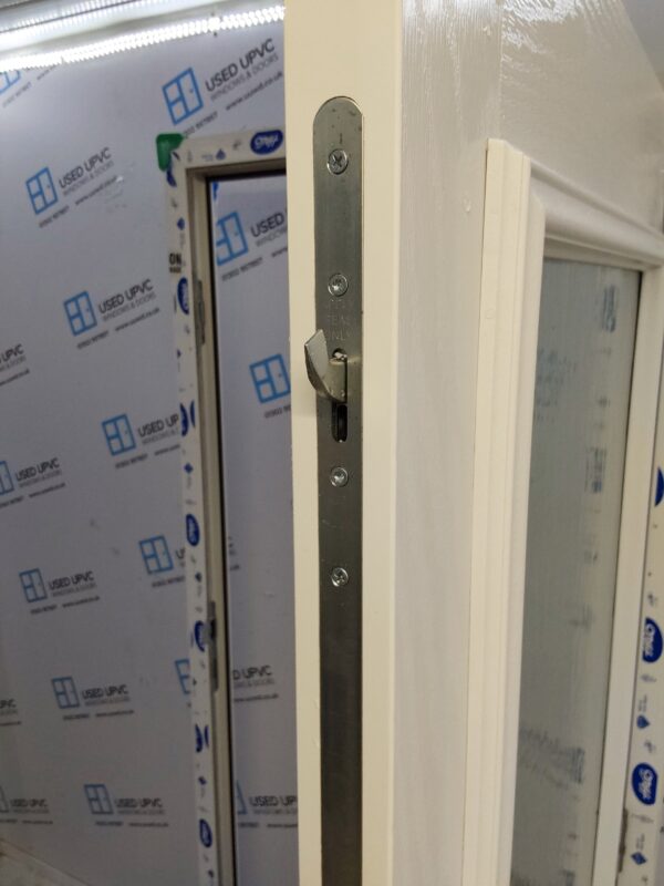 Brand New White Composite Back Door 900mm x 2075mm C1ND92 - Image 4