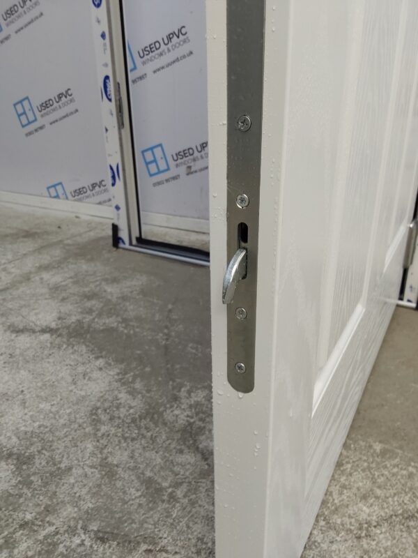 Brand New White Composite Back Door 900mm x 2075mm C1ND92 - Image 6