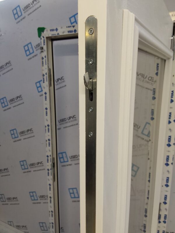 Brand New White Composite Back Door 850mm x 2000mm C1ND93 - Image 4
