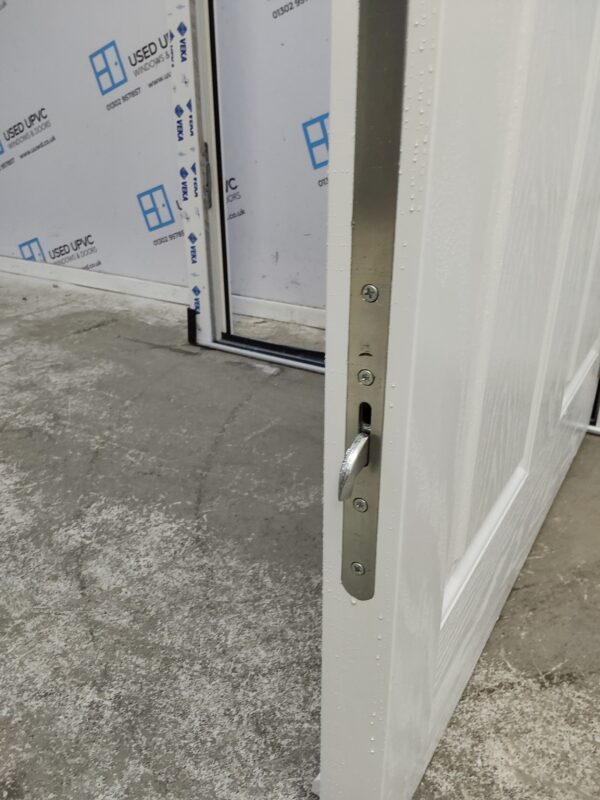 Brand New White Composite Back Door 850mm x 2000mm C1ND93 - Image 6