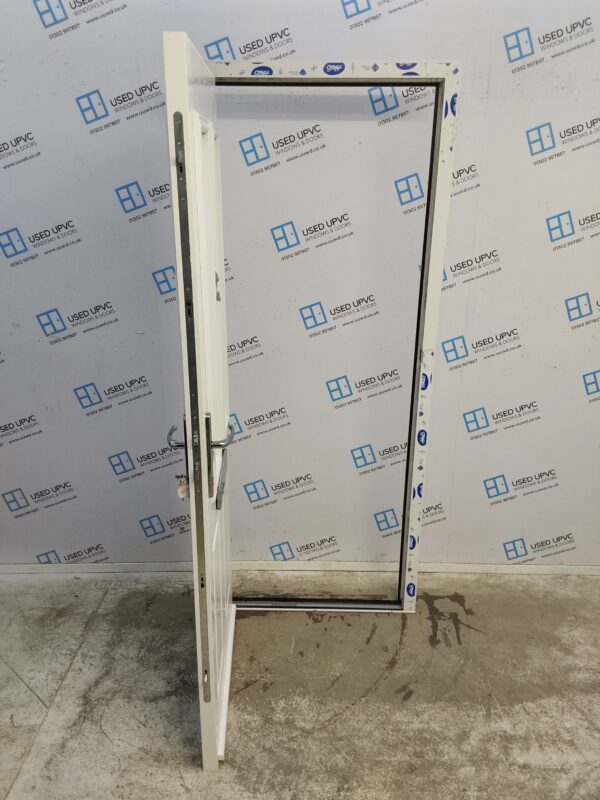 Brand New White Composite Front Door 860mm x 2045mm C1ND95 - Image 3