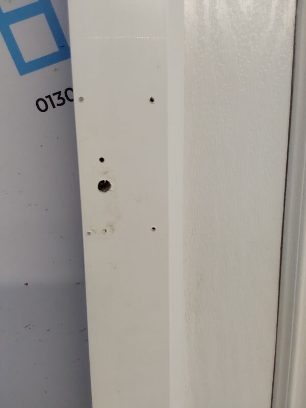 Used White Composite Front Door 935mm x 2090mm 0475 - Image 4