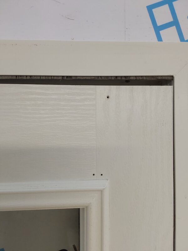 Used White Composite Front Door 935mm x 2090mm 0475 - Image 6