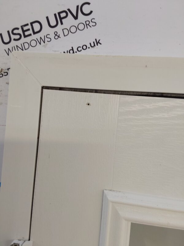 Used White Composite Front Door 935mm x 2090mm 0475 - Image 7