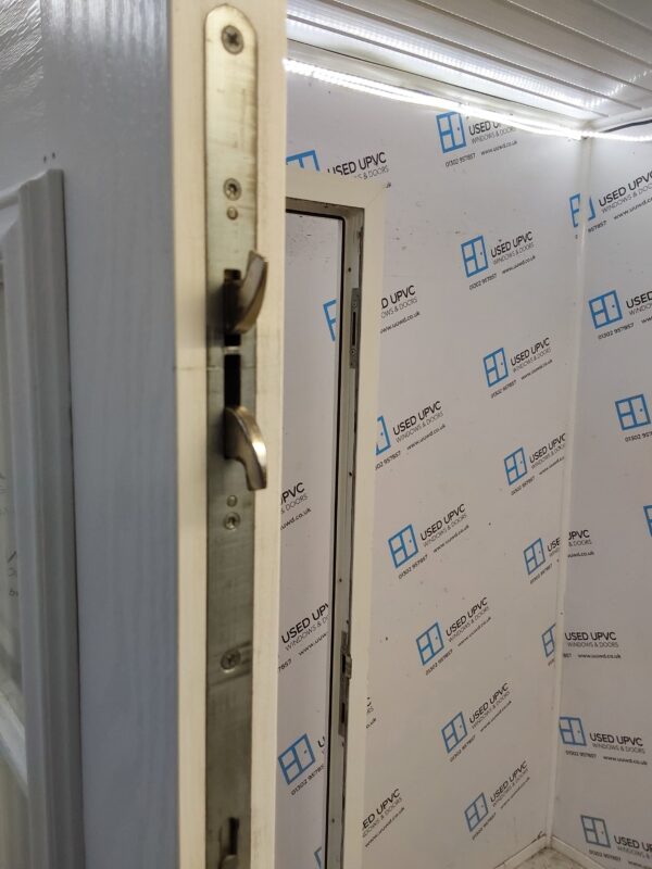 Used White Composite Front Door 935mm x 2090mm 0475 - Image 8