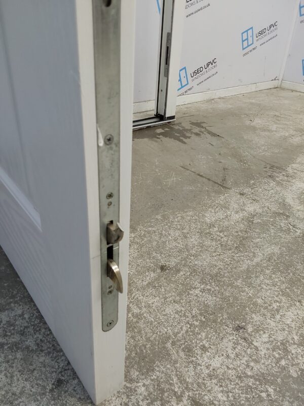Used White Composite Front Door 935mm x 2090mm 0475 - Image 10