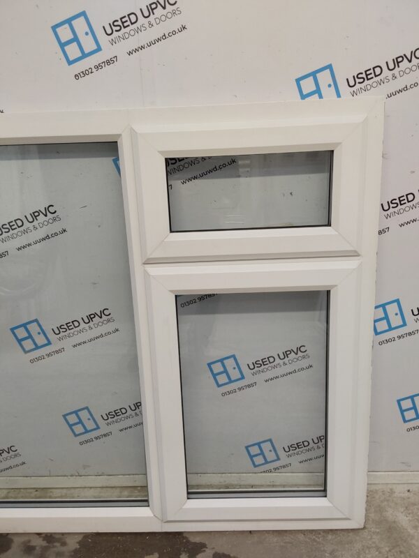 Used White Upvc Window 1800mm x 1200mm LW0002 - Image 4