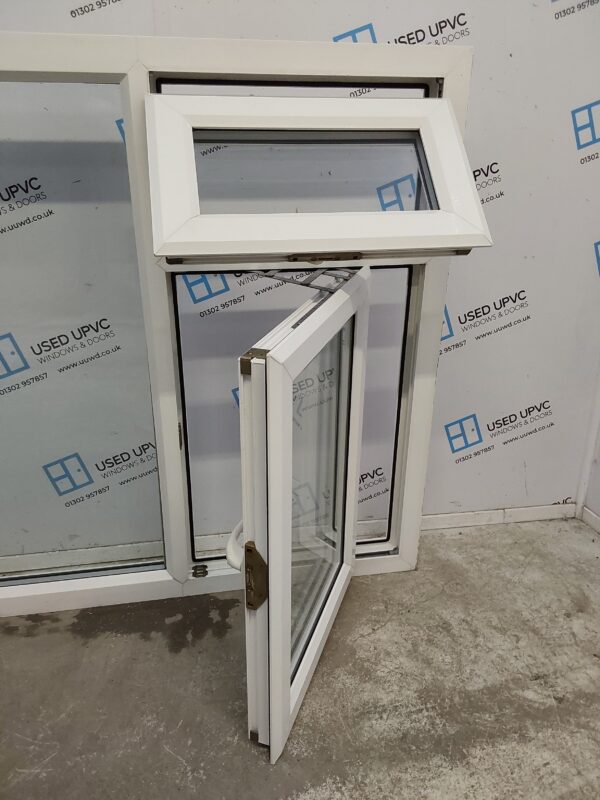 Used White Upvc Window 1800mm x 1200mm LW0002 - Image 6