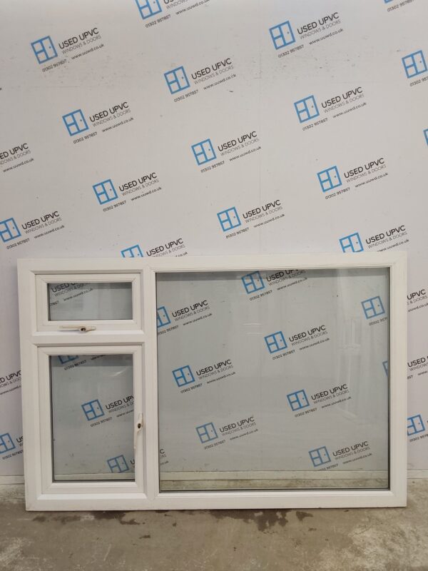 Used White Upvc Window 1800mm x 1200mm LW0002 - Image 2