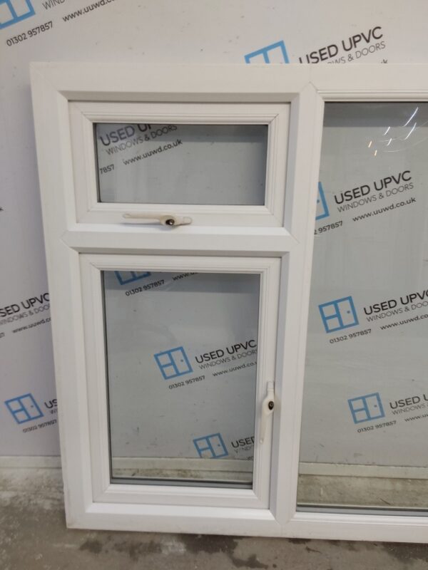 Used White Upvc Window 1800mm x 1200mm LW0002 - Image 8