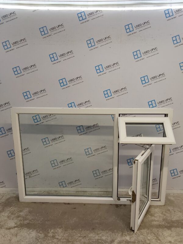 Used White Upvc Window 1800mm x 1200mm LW0002 - Image 3