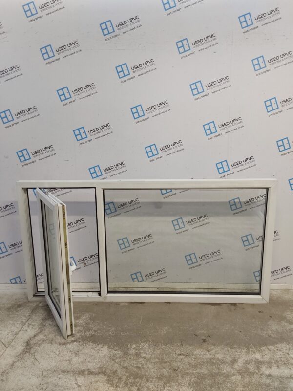 Used White Upvc Window 1905mm x 980mm LW0047 - Image 3