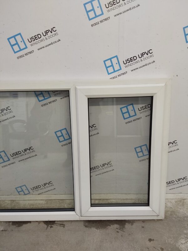 Used White Upvc Window 1895mm x 980mm LW0048 - Image 4
