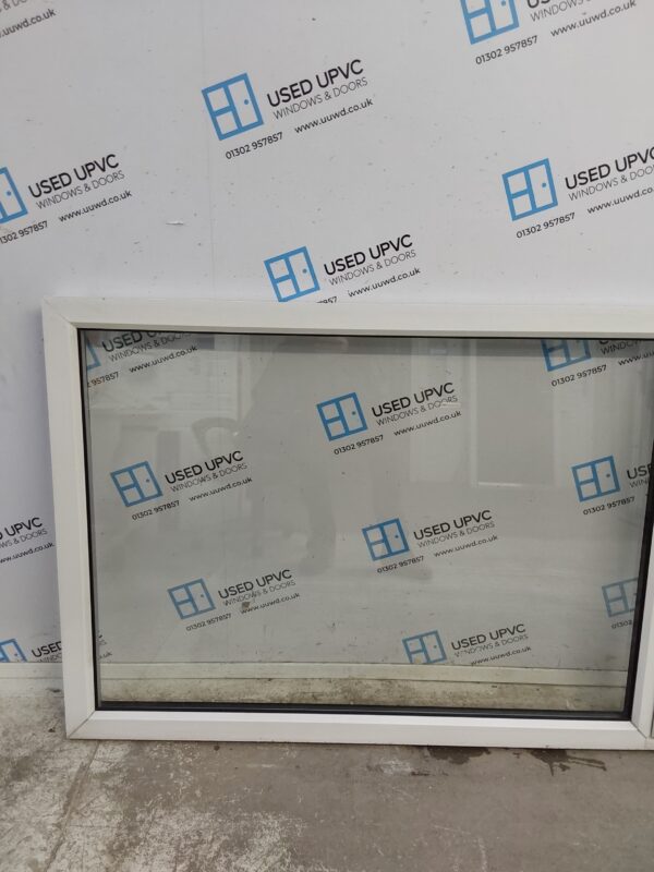 Used White Upvc Window 1895mm x 980mm LW0048 - Image 5