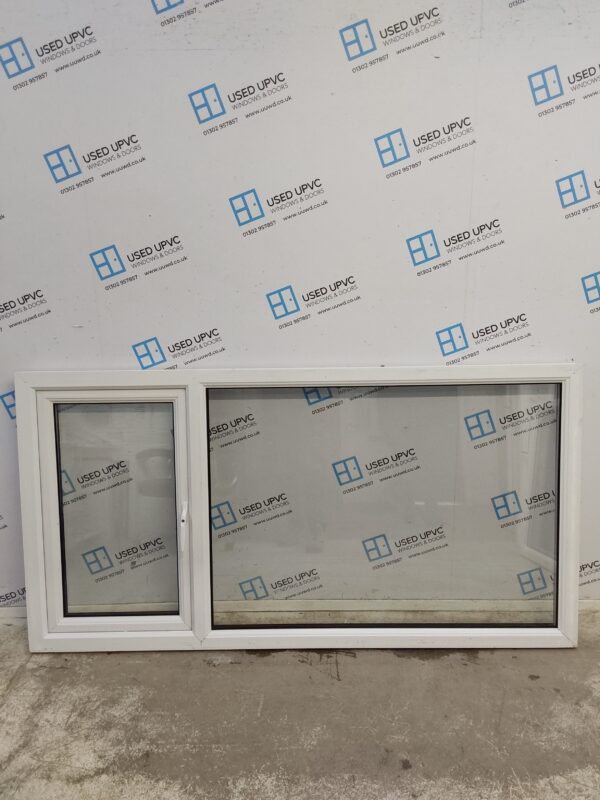 Used White Upvc Window 1895mm x 980mm LW0048 - Image 2