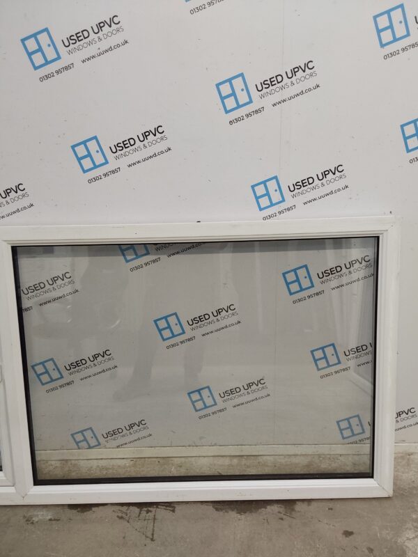 Used White Upvc Window 1895mm x 980mm LW0048 - Image 8
