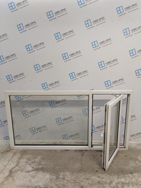 Used White Upvc Window 1895mm x 980mm LW0048 - Image 3