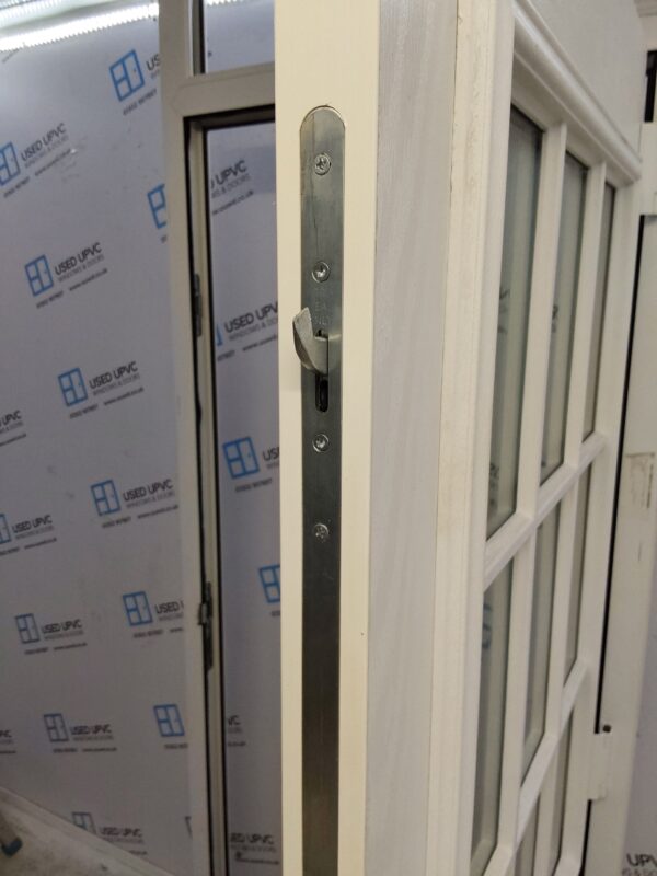 Brand New Black Composite Front Door And Toplight 890mm x 2365mm ND138 - Image 4