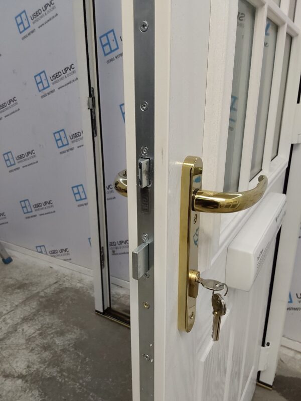 Brand New Black Composite Front Door And Toplight 890mm x 2365mm ND138 - Image 5