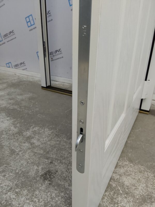 Brand New Black Composite Front Door And Toplight 890mm x 2365mm ND138 - Image 6