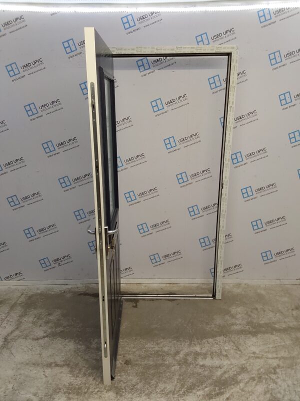 Used Blue Composite Front Door 990mm x 2065mm ND139 - Image 3