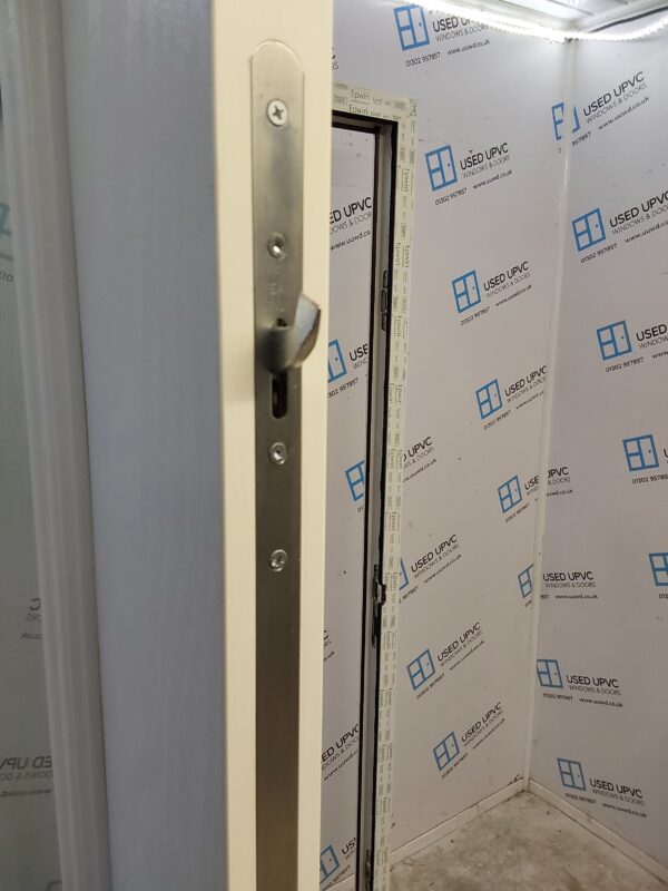 Used Blue Composite Front Door 990mm x 2065mm ND139 - Image 4
