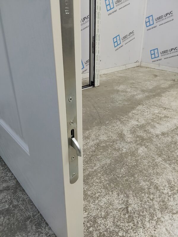 Used Blue Composite Front Door 990mm x 2065mm ND139 - Image 6