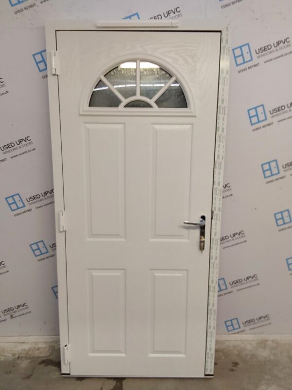 Brand New Brown Composite Door 915mm x 1995mm ND140 - Image 2