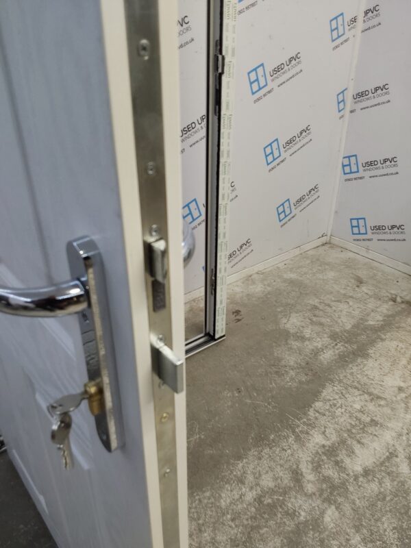 Brand New Brown Composite Door 915mm x 1995mm ND140 - Image 5