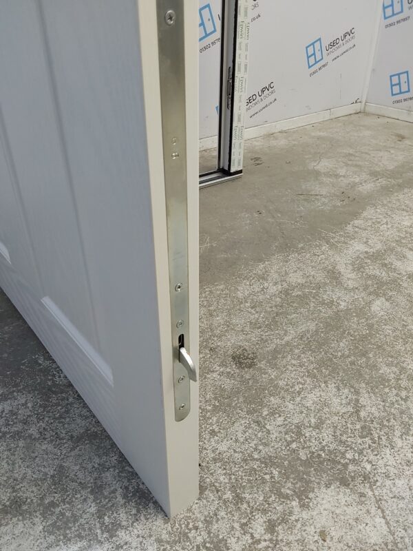 Brand New Brown Composite Door 915mm x 1995mm ND140 - Image 6