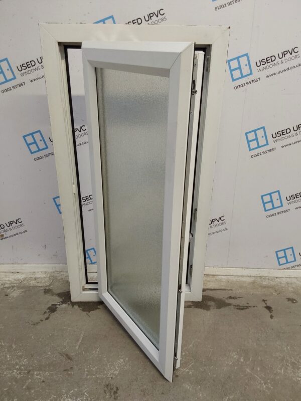 Used White Upvc Window 620mm x 1165mm C3027 - Image 4