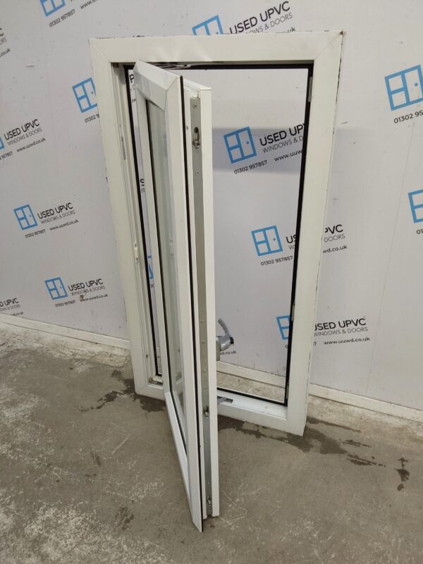 Used White Upvc Window 620mm x 1165mm C3027 - Image 3