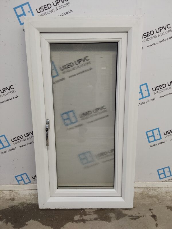 Used White Upvc Window 620mm x 1165mm C3027 - Image 2