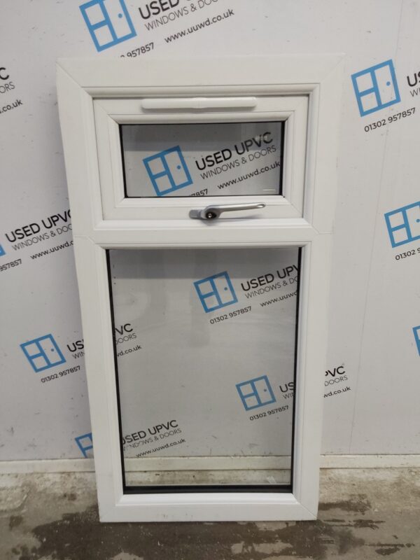 Used White Upvc Window 570mm x 1110mm C3031 - Image 2