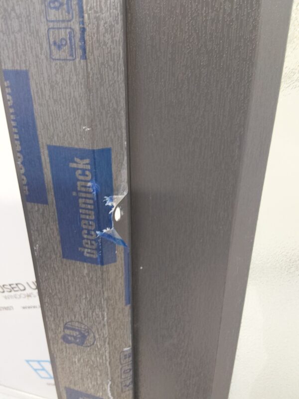 Brand New Anthracite Grey Upvc Full Glass Back Door (Triple Glazed) 985mm x 2060mm ND141 - Image 4
