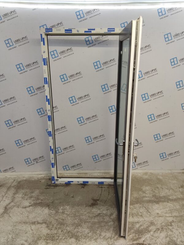 Brand New Anthracite Grey Upvc Full Glass Back Door (Triple Glazed) 985mm x 2060mm ND141 - Image 3