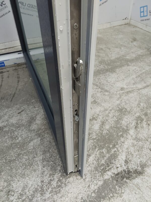Brand New Anthracite Grey Upvc Full Glass Back Door (Triple Glazed) 985mm x 2060mm ND141 - Image 8