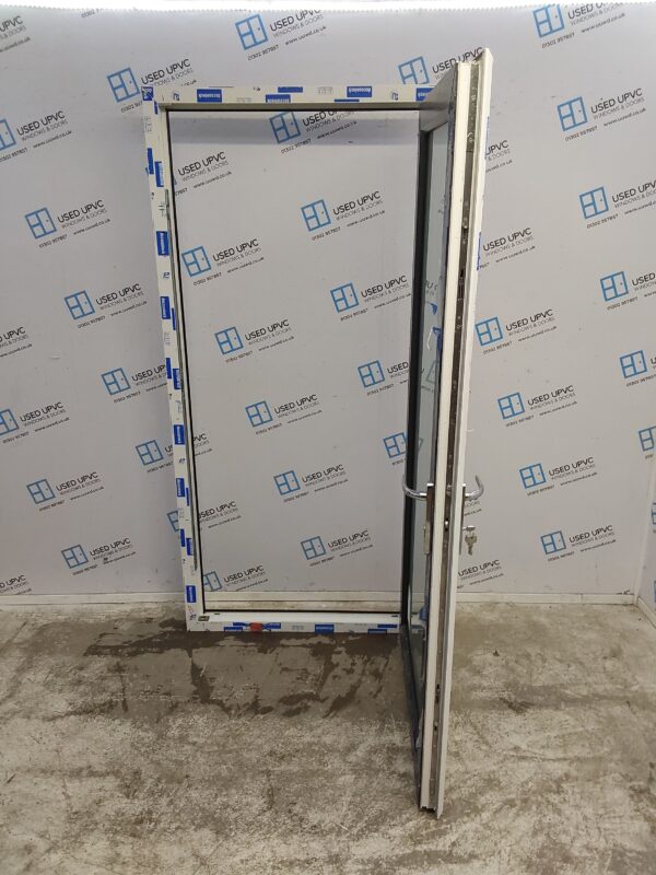 Brand New Anthracite Grey Upvc Full Glass Back Door (Triple Glazed) 980mm x 2060mm ND127 - Image 3