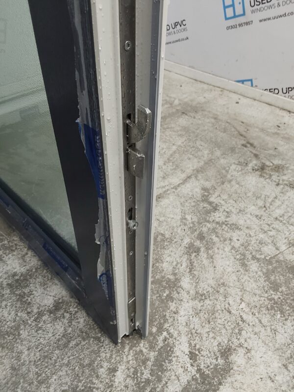 Brand New Anthracite Grey Upvc Full Glass Back Door (Triple Glazed) 980mm x 2060mm ND127 - Image 6
