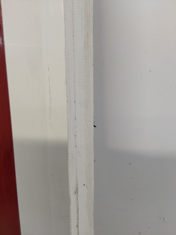 Used Red Composite Back Door 920mm x 2020mm 0458 - Image 7